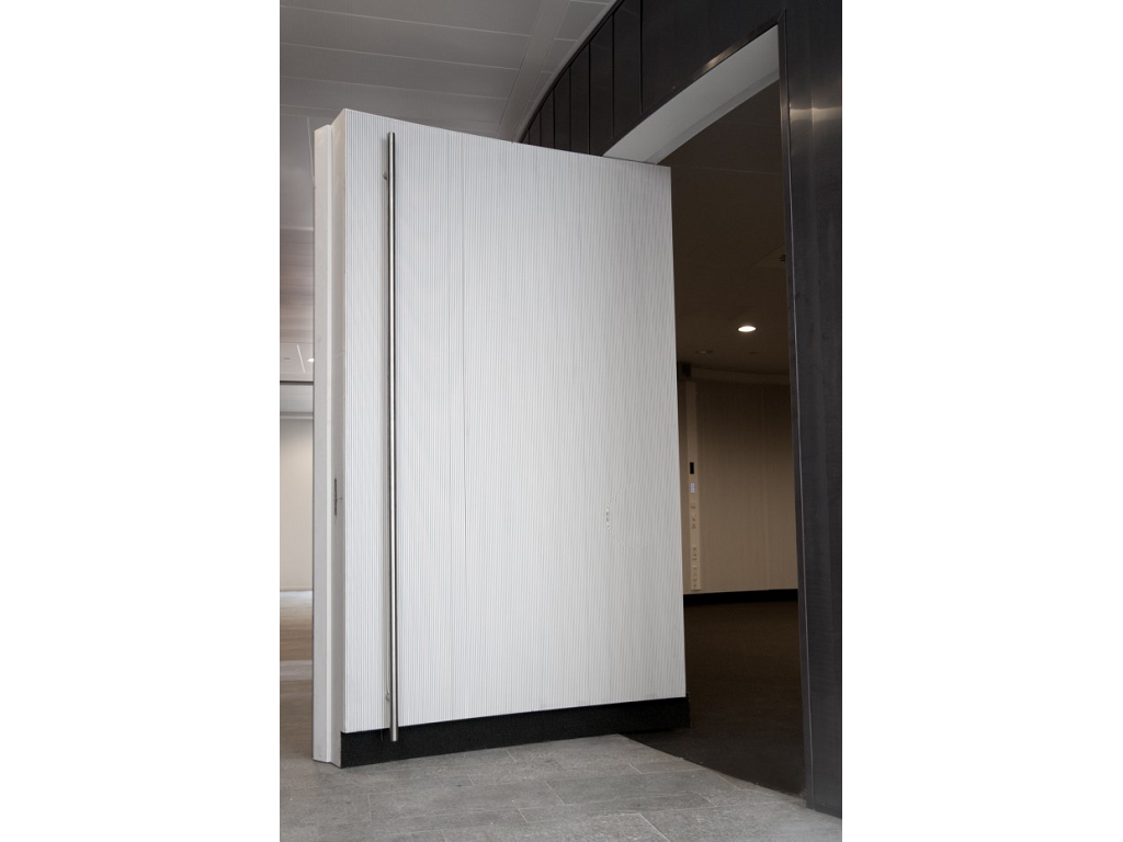 CERNIERA PORTA A BILICO PIVOTANTI modello SYSTEM M CON ACCESSORI kg.500 PIASTRA RETTANGOLARE  | FRITSJURGENS - immagine 5